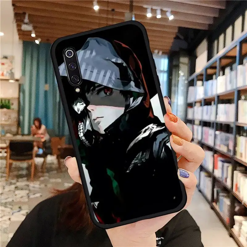 

Tokyo Ghoul Trendy Anime Phone Cases For Xiaomi Redmi mi note 7 8t 9 9t 9s 8 10 10t 11 pro lite K20 max 3
