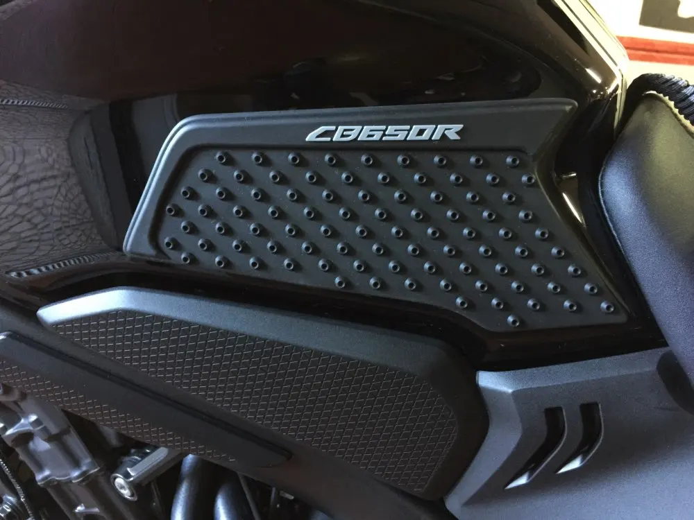 Наклейка на бак мотоцикла для Honda CB650F CB650R CBR650F 2013- защита масляного бака 13-18 Нескользящая ручка бака наклейки