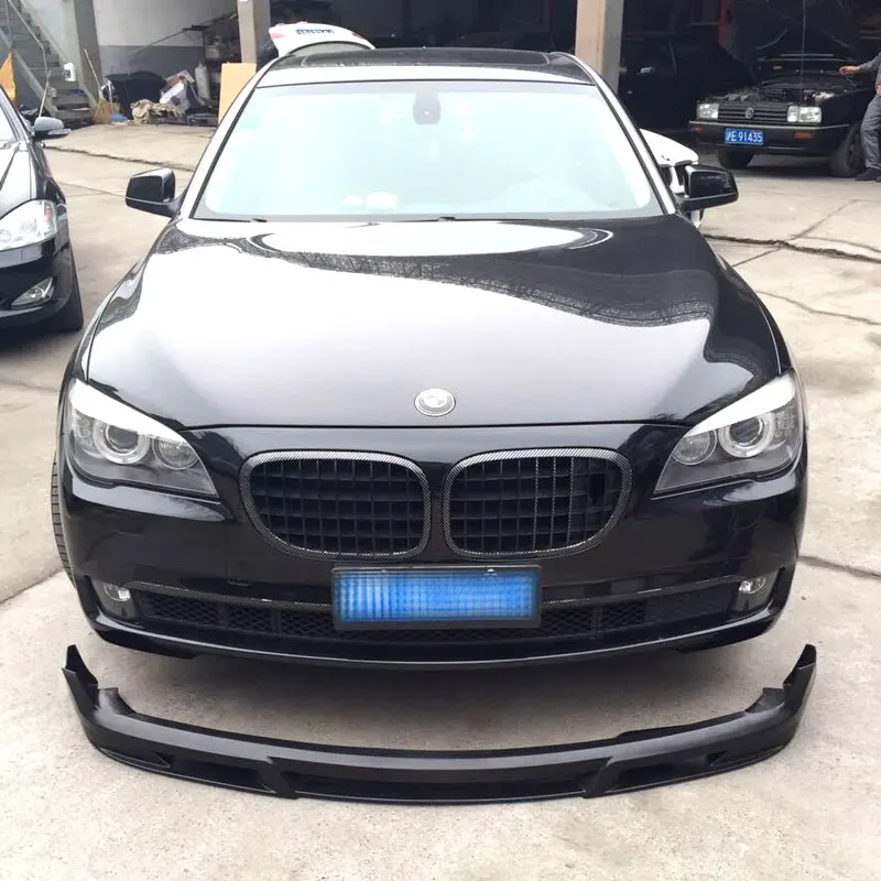 Подходит 2009 2010 2011 2012 BMW F01 F02 7 серии B7 Стиль передний бампер спойлер Подзор
