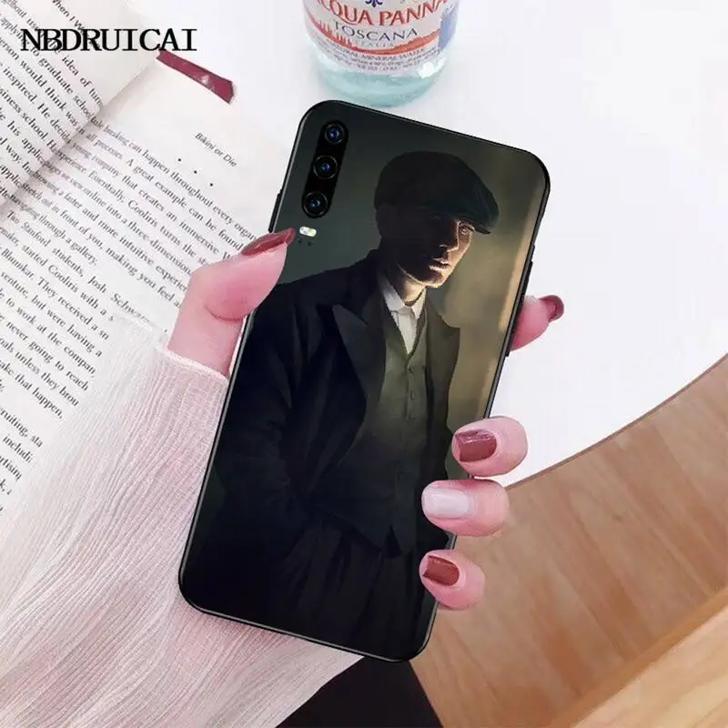 PENGHUWAN Thomas Shelby Peaky Blinders DIY чехол для телефона с принтом Huawei Honor 20 10 9 8 8x 8c 9x 7c 7a Lite view |