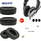 Новые обновленные Сменные амбушюры для детской гарнитуры, кожаные подушки, бархатные амбушюры, чехол для наушников