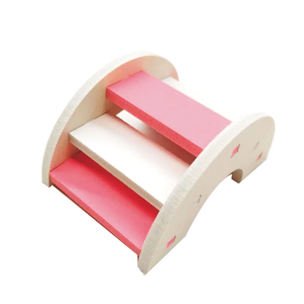 Игрушка для хомяка деревянная мостика Искусственный деревянный мостик