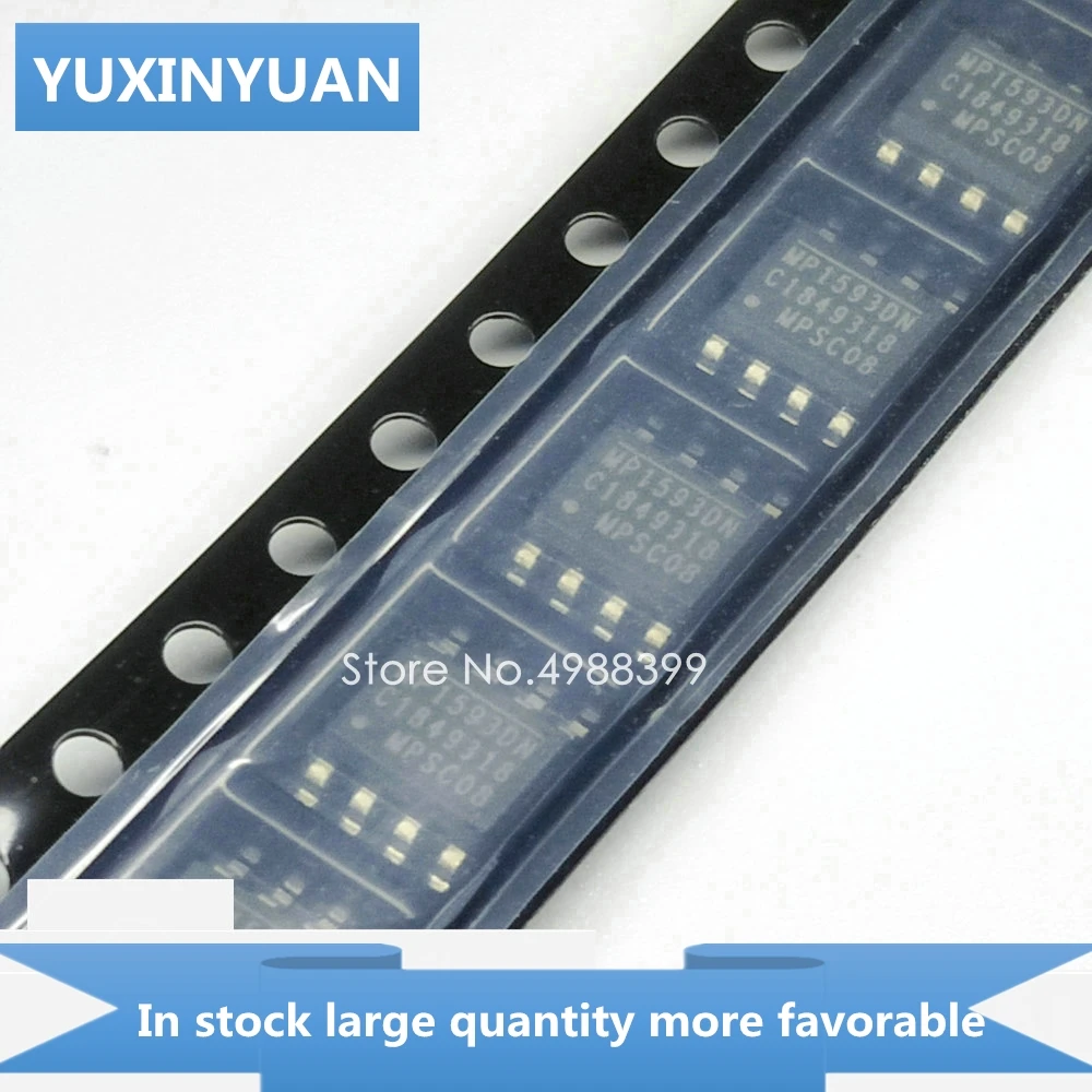 YUXINYUAN 10 шт./лот MP1593DN MP1593 1593DN SOP8 в наличии | Электронные компоненты и принадлежности