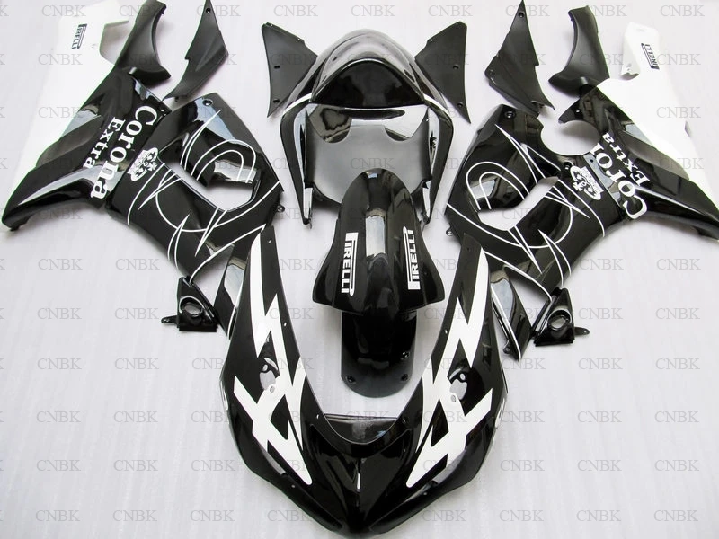 Наборы корпуса для ZX6r 636 05 Ninja наборы тела 2005 набор с корпусом из АБС пластика