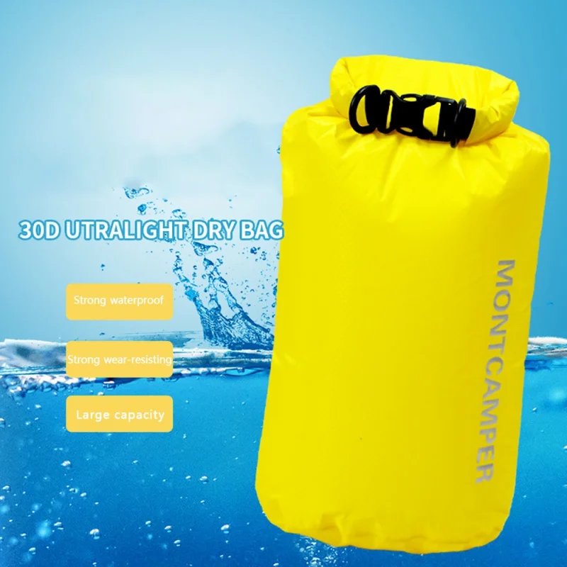 

Dry Bag 30D Nylon Diamond Grid Ultralight Drifting Swimming Debris Clothes Waterproof Sleeping Bag Storage Bag Newest