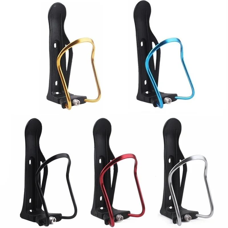 Алюминиевый сплав велосипедный держатель для бутылки воды питья велосипеда