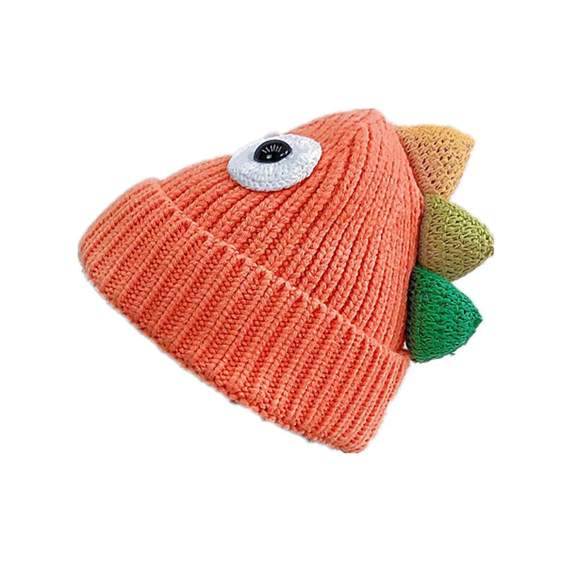 

Ins han edition children cartoon baby child sets of private knitting hat baby hat fall and winter