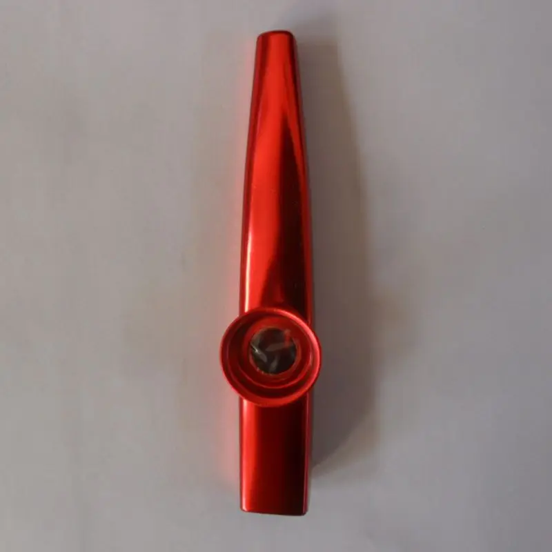 6 различных цветов металлический казу хороший компаньон для Гавайская гитара