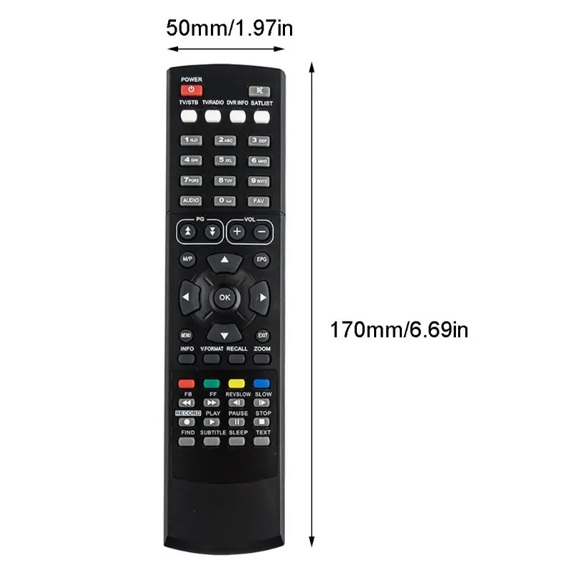 

Universal Remote Control Controller Replacement for Skybox F3 M3 F4 F5 F3S F5S F4S A3 A4 M5 for Openbox V5S Satellite Receiver