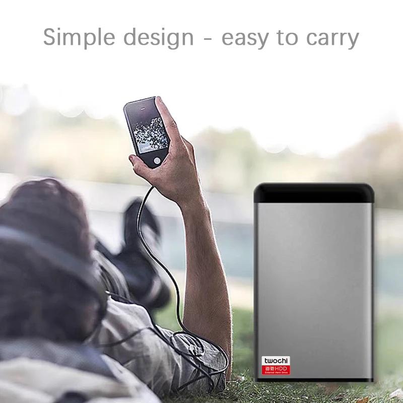 Внешний жесткий диск 2 5 дюйма 320 ГБ 500 Гб 1 ТБ 750 160 250 HDD портативный внешний usb