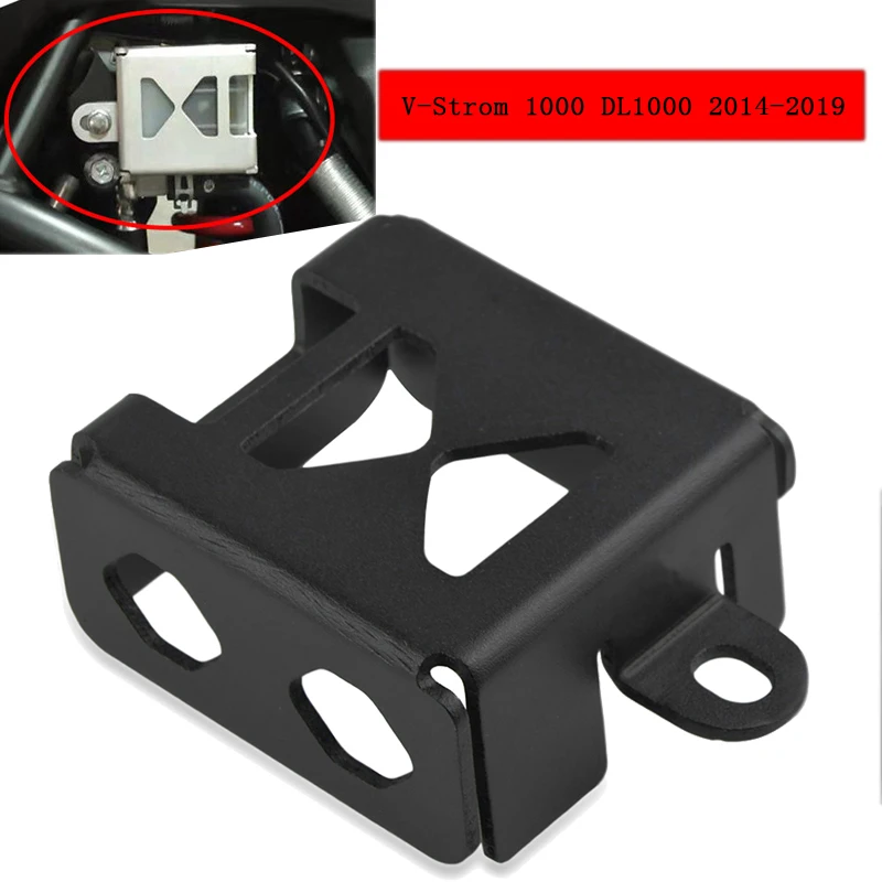 

Motorcycle V-Strom 1000 Rear Brake Fluid Reservoir Guard Cover Protect For Suziki DL1000 V-Strom1000 2014-2019 2018 2017 2016