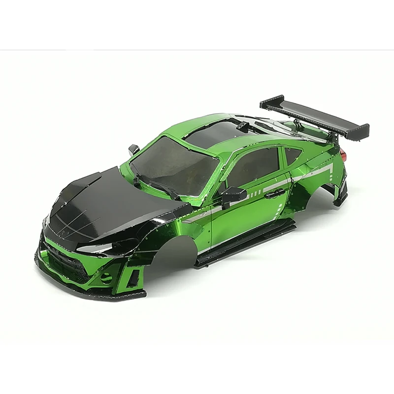FATJAY 1/28 MINI Q GT86 чехол для автомобиля металлическая текстура ракета кролик