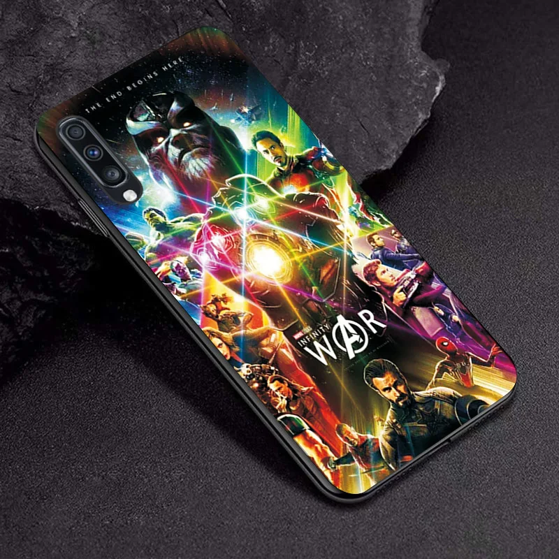 TPUBLK654 Для samsung Galaxy A10 A20 E A30 A40 A60 A50 A70 чехол-накладка на Joker Venom ЧЕРНЫЙ ТПУ чехол для телефона samsung A50S A30S A70S чехол - Цвет: TPUBLK654