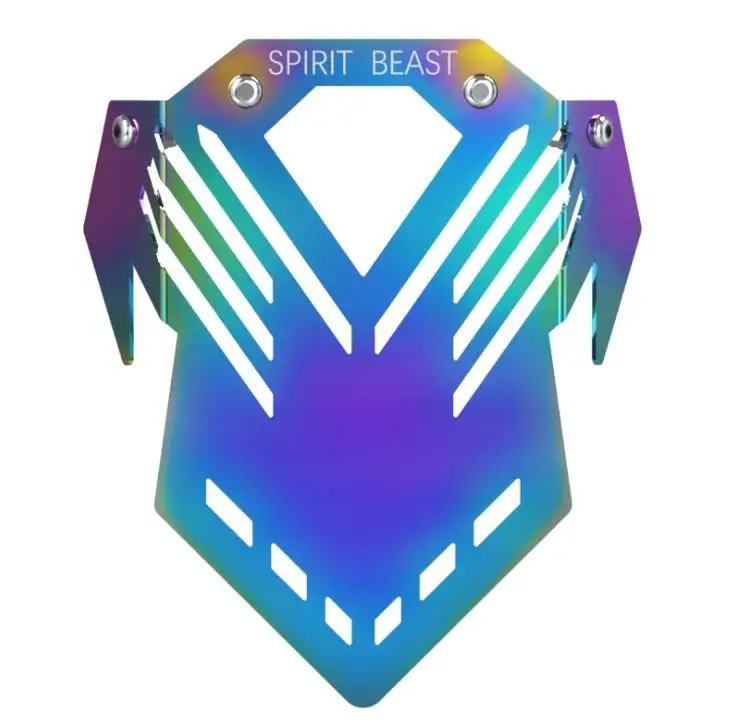 Мотоциклетное крыло SPIRIT BEAST модифицированное переднее из нержавеющей стали