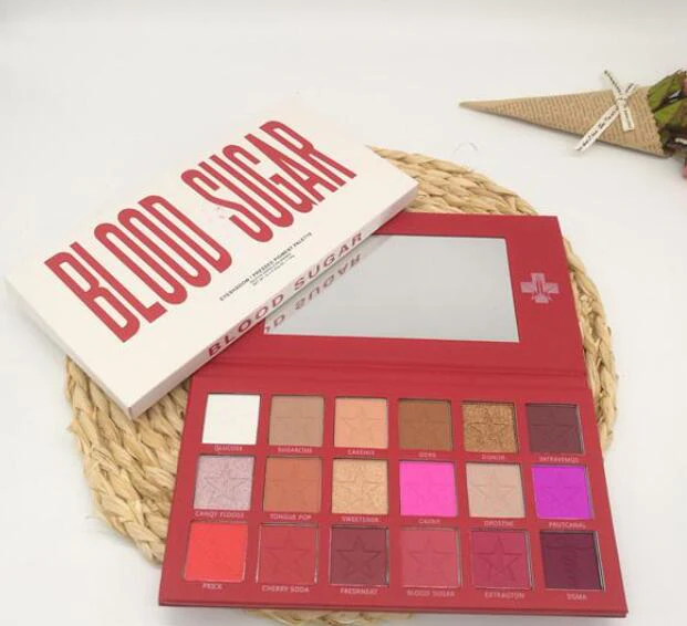 New Instock JawBreaker Eyeshadow Palette 24 Colors Five-pointed Star Factory Direct Cosmetic |