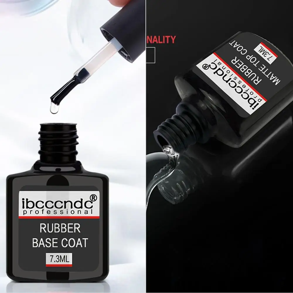 2 типа 7 5 мл Прозрачный УФ гель для ногтей Базовое покрытие и верхнее лак Сделай