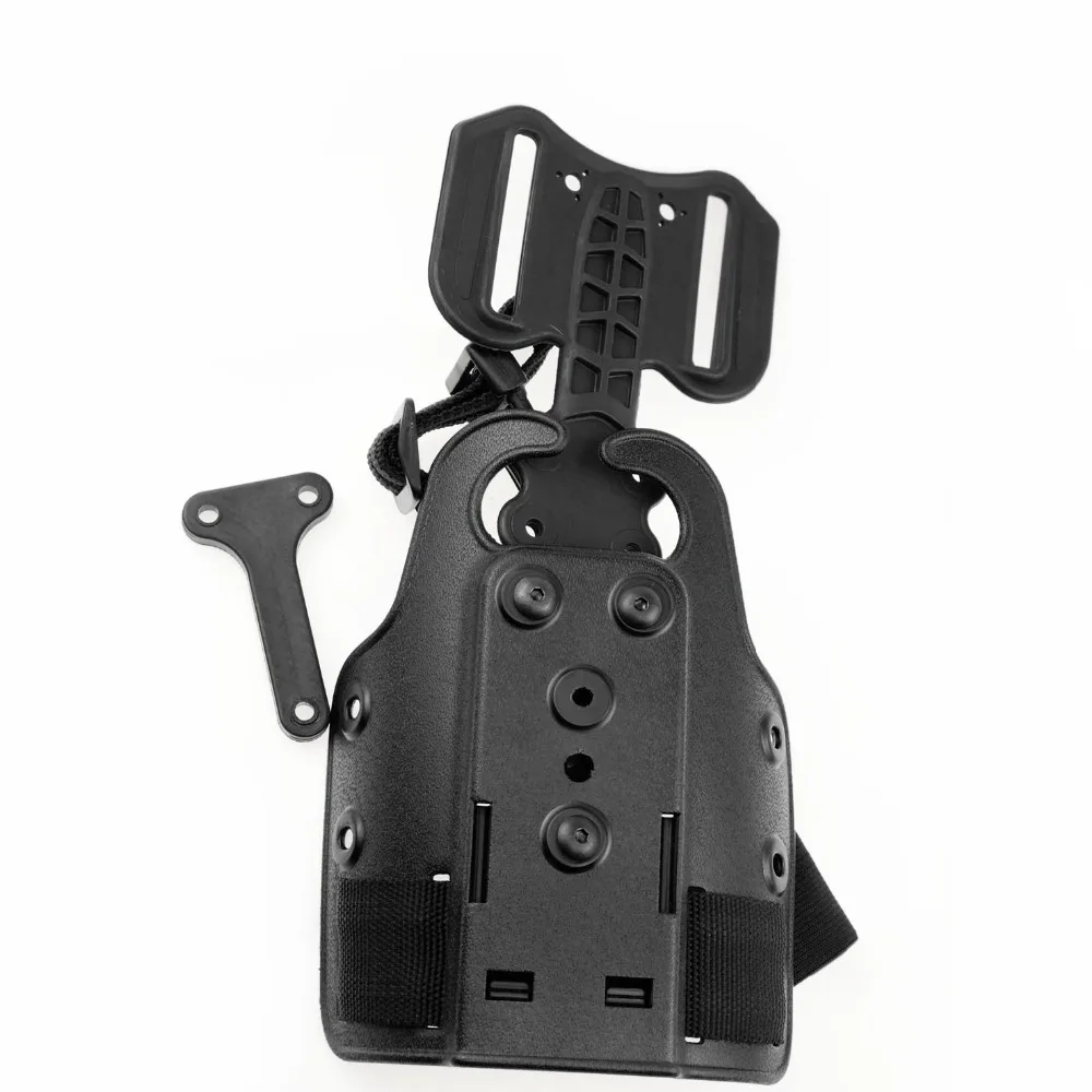 Tactical HK USP Compact Serpa Concealment Sfariland Auto Lock Drop Leg Thigh RH Gun Holster