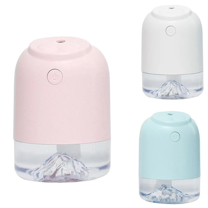 

EAS-250Ml переносной мини-увлажнитель воздуха для младенцев офисный увлажнитель воздуха USB Настольный увлажнитель воздуха с красочными светод...