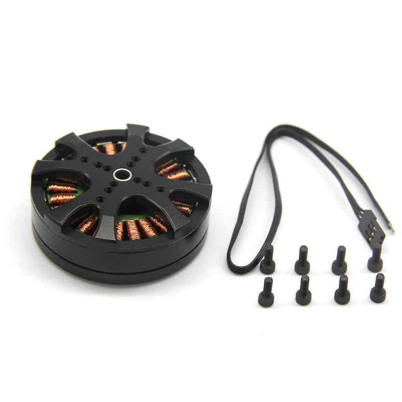 DYS Motor 24N22P GBM5208-75 DSLR карданный бесщеточный мотор полый вал для камеры 2 0 кг Рабочая