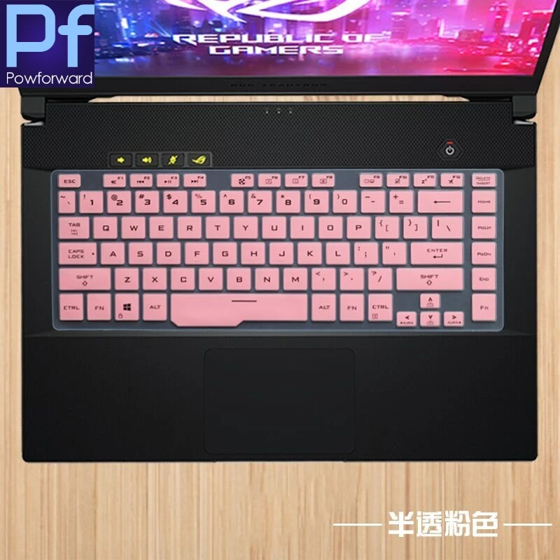 Защитная крышка для клавиатуры ноутбука Asus Rog Zephyrus M Gu502 / G Ga502 S Gx502/15 6 дюйма|Чехлы