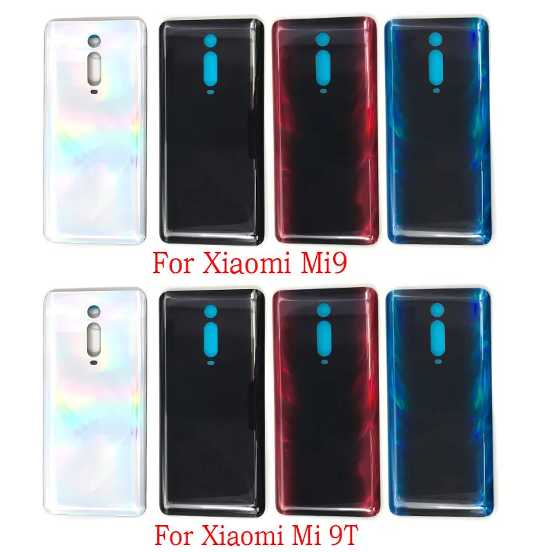 

Back Door Case Battery Rear Housing Back Cover with Glue For Xiaomi Mi 9T / Redmi K20