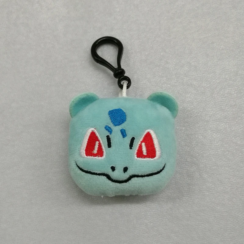 Новый размер 6 см Пикачу мягкие плюшевые куклы брелок игрушки Kawaii небольшой