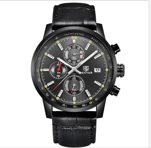 Часы мужские кварцевые деловые водонепроницаемые 2019 | Наручные часы