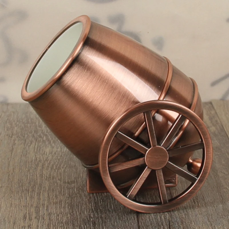 

Cannon Toothpick Holder Home Restaurant Nordic Creative Military Fan Metal Toothpick Box High-end Table Setting Gifts