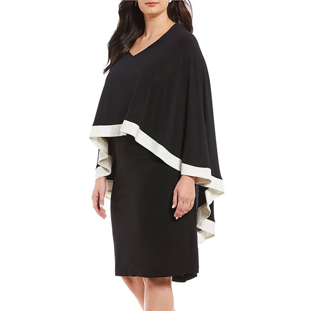 Женское платье миди большого размера элегантное вечернее с открытой спиной и