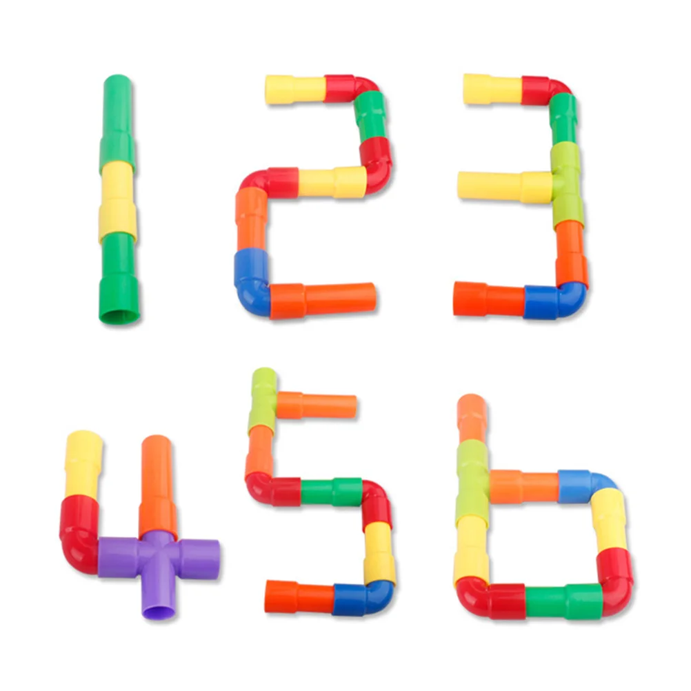 Индикатор расхода воды водопровод строительные блоки игрушки для детей сборка