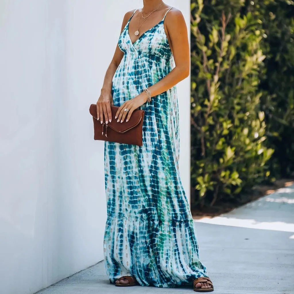 

2020 зеленые богемные накидки для бикини на завязках, сексуальное летнее пляжное платье на бретелях-спагетти, хлопковая туника, женский купал...