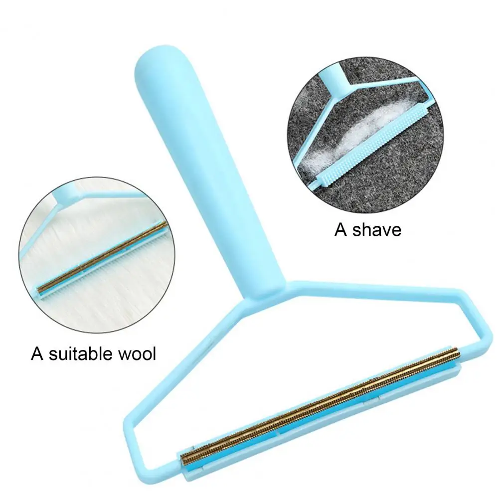 Lint Remover Manual Practical Anti-slip Ergonomically Designed Clothes Fuzz Shaver | Дом и сад