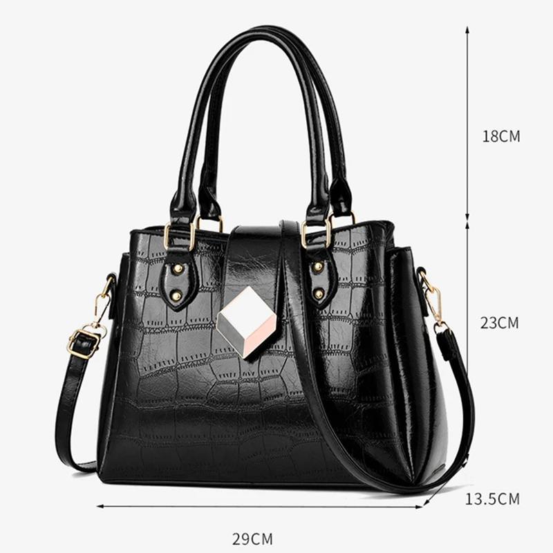 Осенняя и зимняя новая большая сумочка в европейском американском стиле