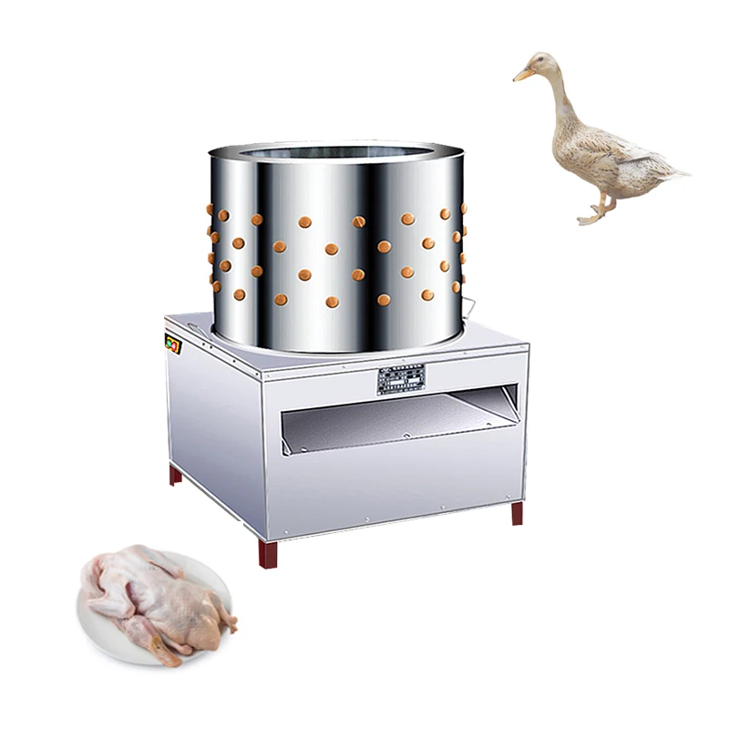 

Commercial Automatic Chicken And Duck Hair Removal Machine Bird Feather Remover Poultry Bird Hair Removal Machine