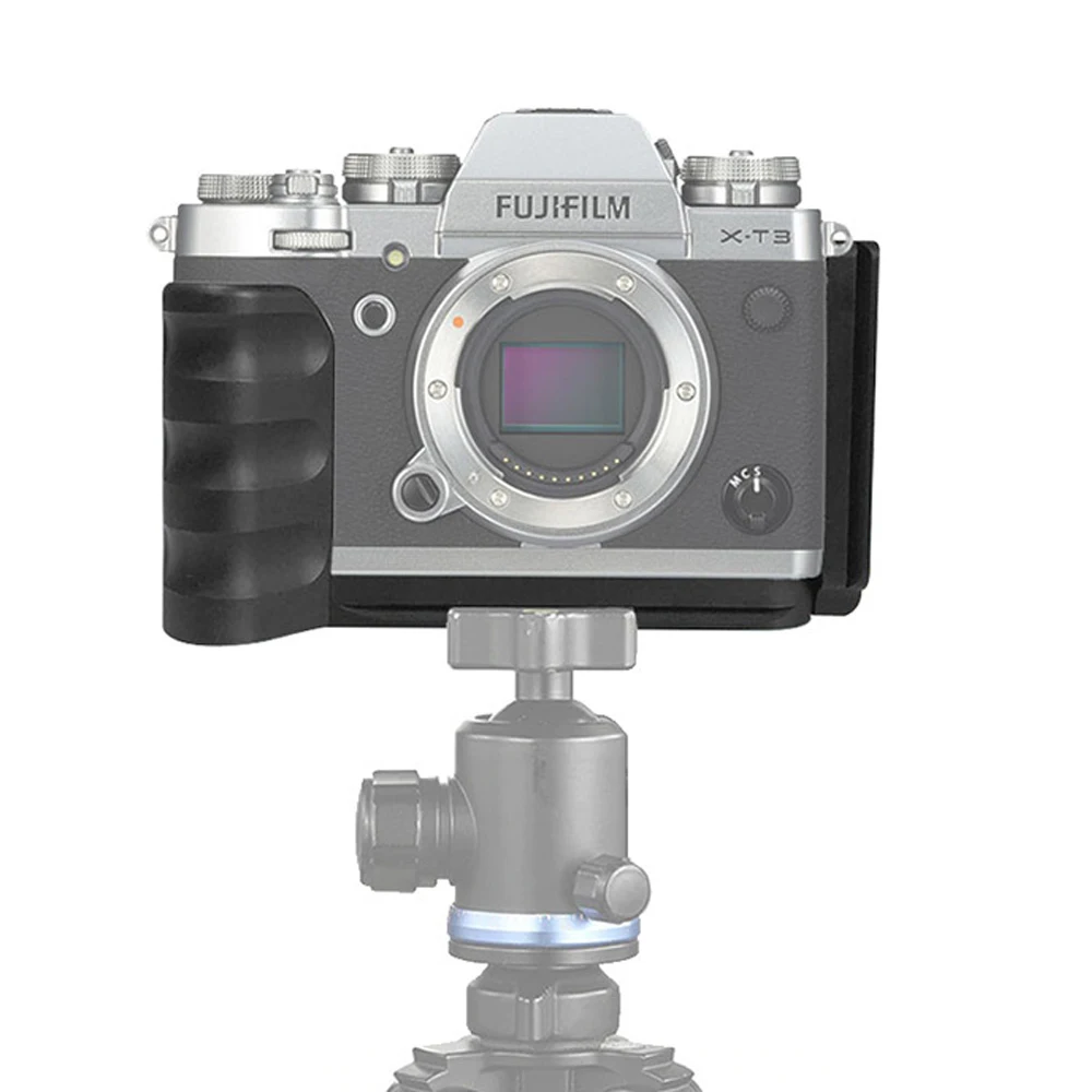 L-образный кронштейн JINTU быстросъемный держатель для камеры Fujifilm Fuji XT3 X-T3 |