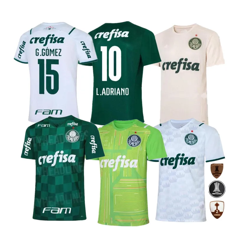 

21 22 Palmeiras soccer jerseys 21 22 Goalkeeper Libertadores jersey L. ADRIANO RAMIRES DUDO GOMEZ Veiga Willian football shirts