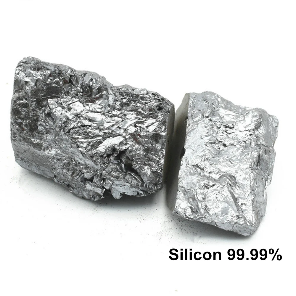 9 видов зерен слиток из чистого металла оловянный силикон никель цветок кобальт Nb