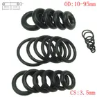 CS 3,5 мм OD10-95mm резиновое уплотнительное кольцо из NBR, уплотнительное кольцо, масляное уплотнение, автомобильное уплотнение