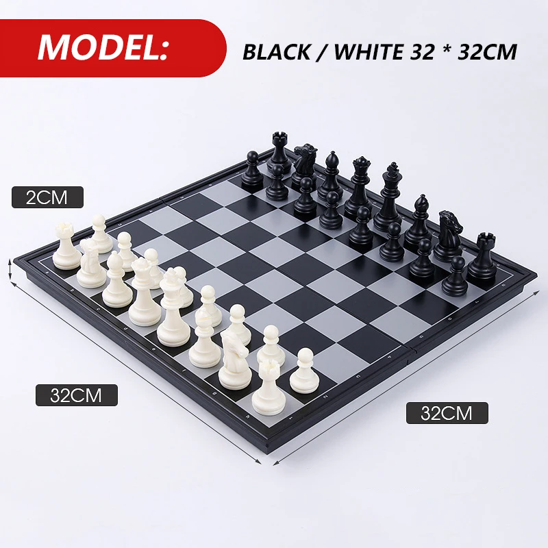 Складные деревянные шахматы новинка магнитная игра для шахматной доски кошелек