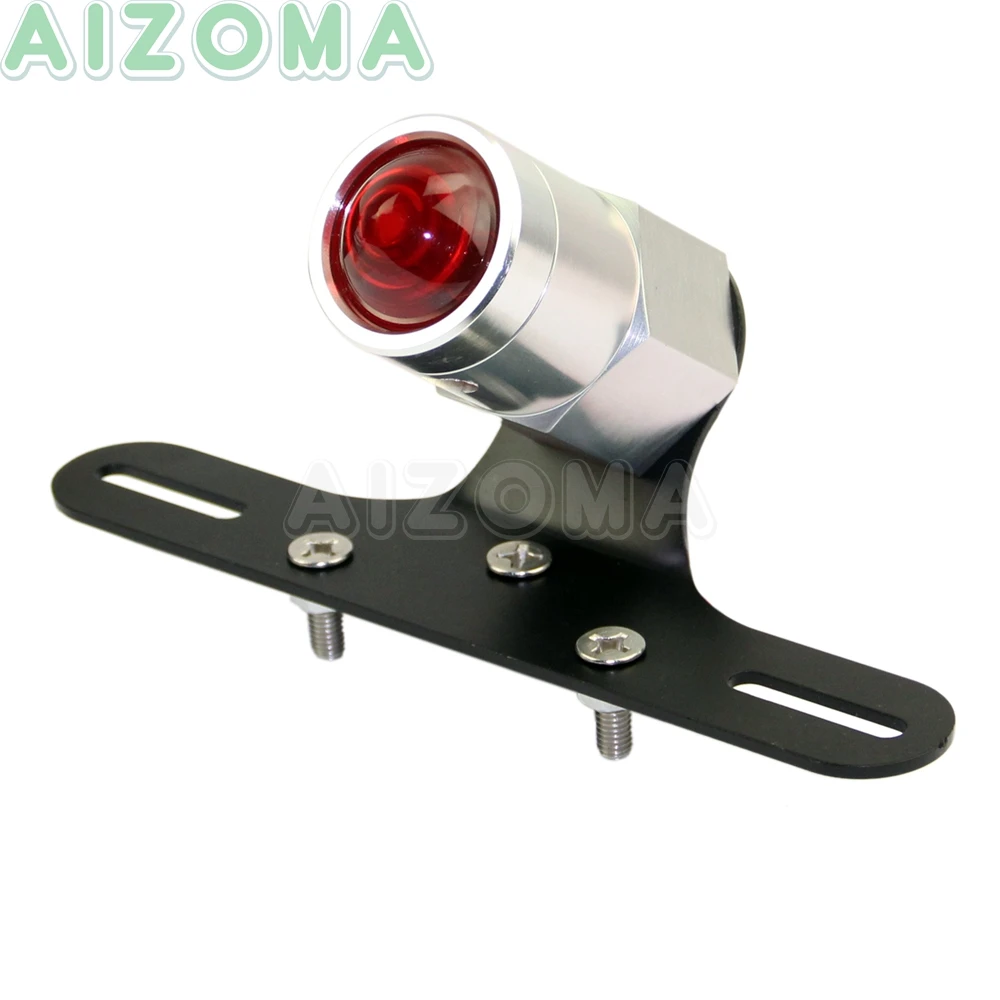 Задний фонарь для мотоцикла с ЧПУ на заказ задний 6061 T6 стоп сигнал Harley Sportster Chopper