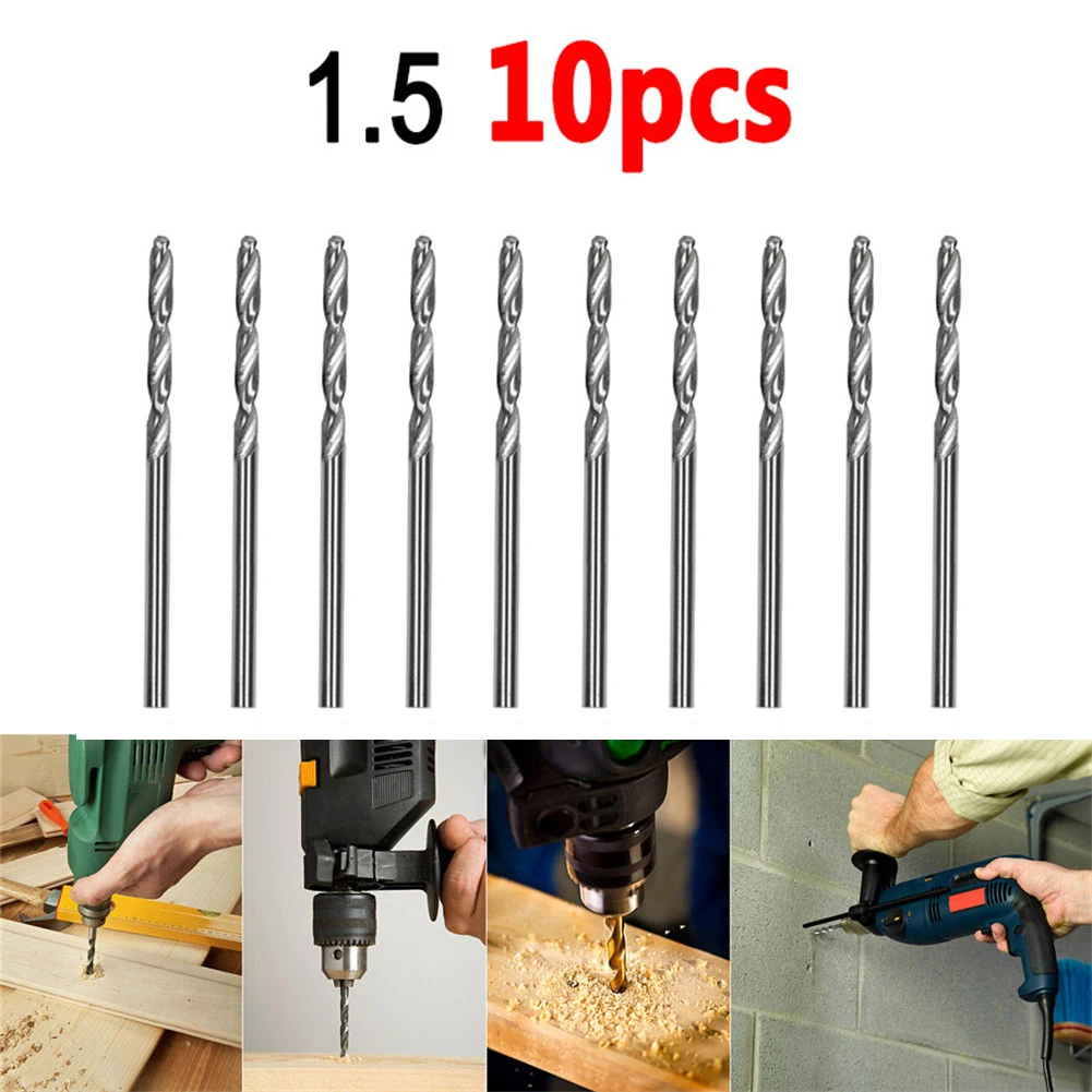 Высокоскоростное сверло из стали с прямым хвостовиком 40 наборов сверл для