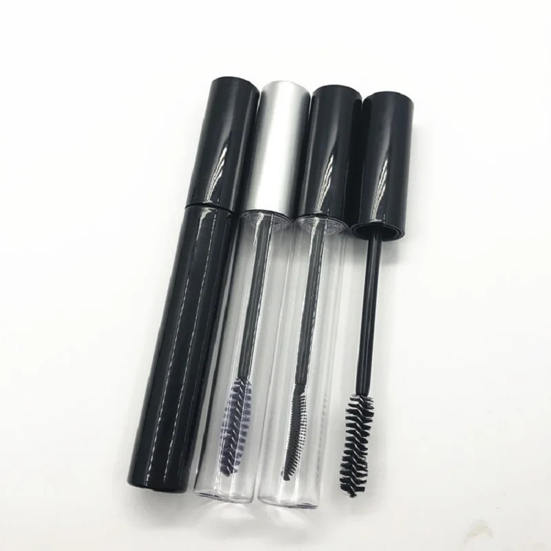 12ML Empty Mascara Tubes Clear Frosted Eyelash Growth Liquid Tube Private Label Cosmetic Refillable Eyeliner Container | Красота и