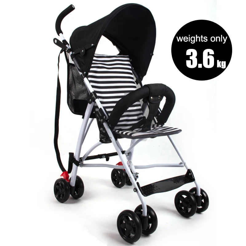 Ультра светильник складной детский амортизатор Детский Светильник коляска yoya на