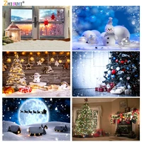 shuozhike christmas theme photography background snowman christmas tree children backdrops for photo studio props 21622 slht 02