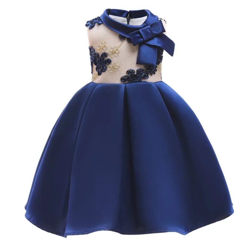 Детское платье-пачка костюм одежда для маленьких девочек элегантное платье