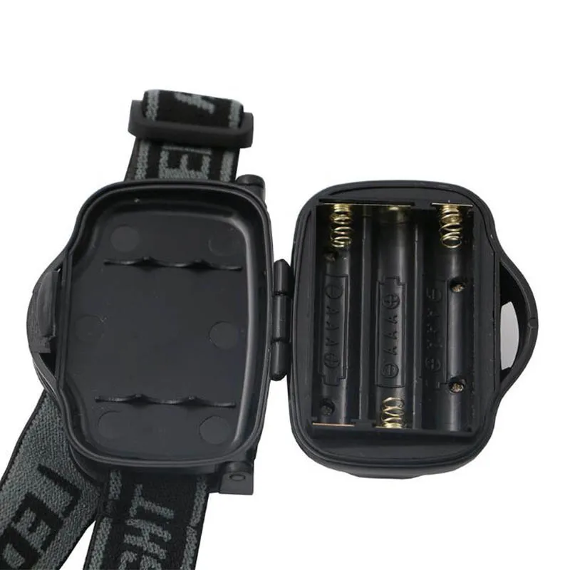 3 режима светодиодный налобный фонарь с регулируемыми головными ремнями