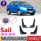 Классические Брызговики для Chevrolet Sail 2010  2019 Nuevo, брызговики, брызговики, аксессуары для Chevrolet Sail 2011 2012 2013 2014 2015