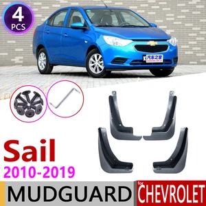 Классические Брызговики для Chevrolet Sail 2010  2019 Nuevo, брызговики, брызговики, аксессуары для Chevrolet Sail 2011 2012 2013 2014 2015