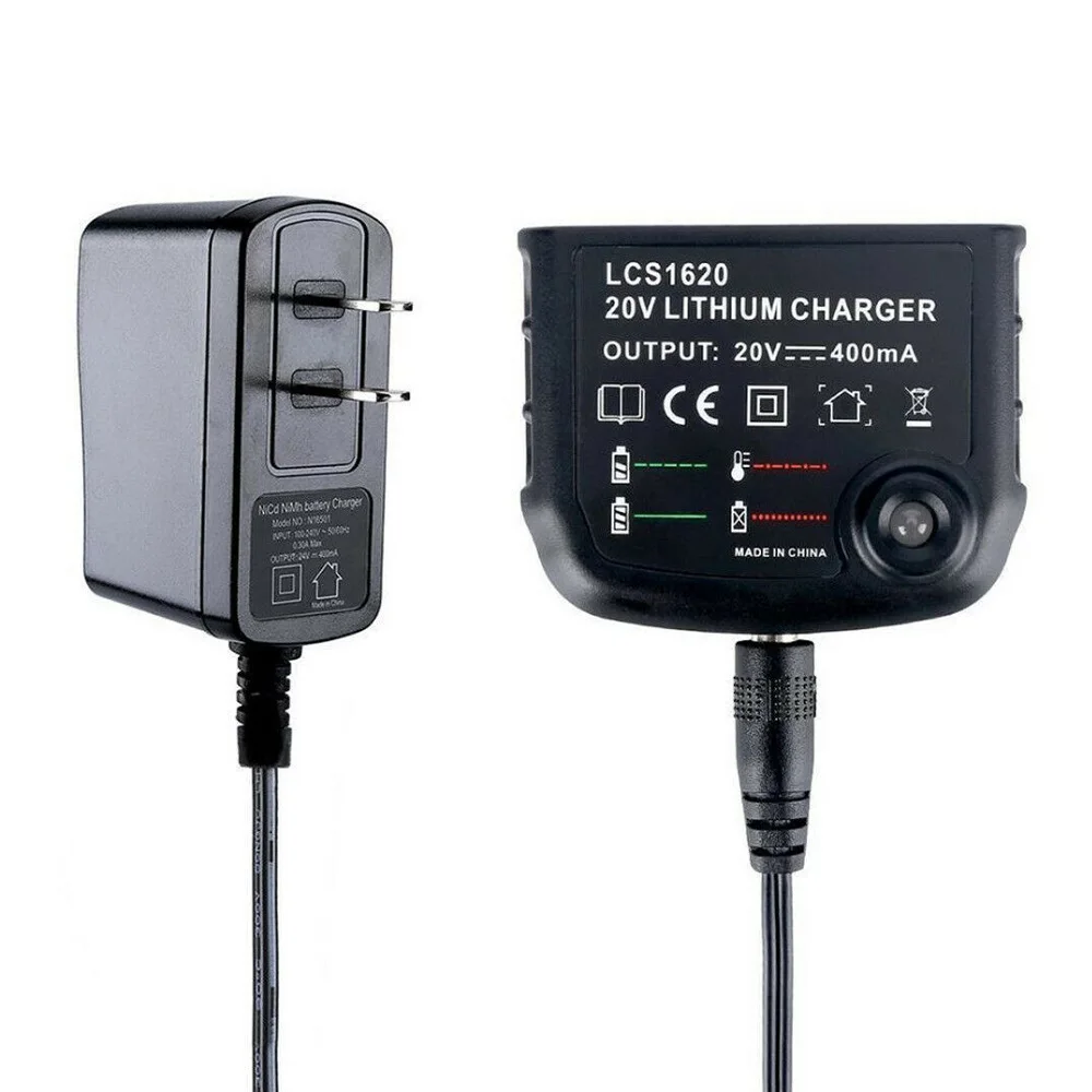 

Lithium Battery Charger LCS1620 LBX20 LBXR20 LBX4020 LB20 Useful Durable