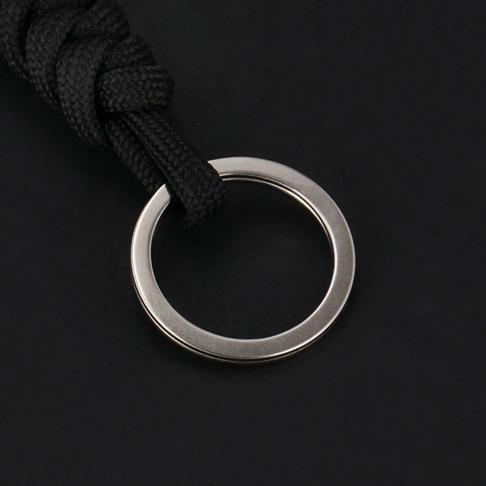 

Fashion Vikings Rune Hand Woven Keychain Outdoor Camping Survival Rope Accessories Car keyring scandinavian norse Male Jewelry